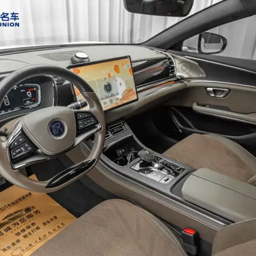 Used BYD Han 2020 EV four-wheel drive high-performance version flagship model