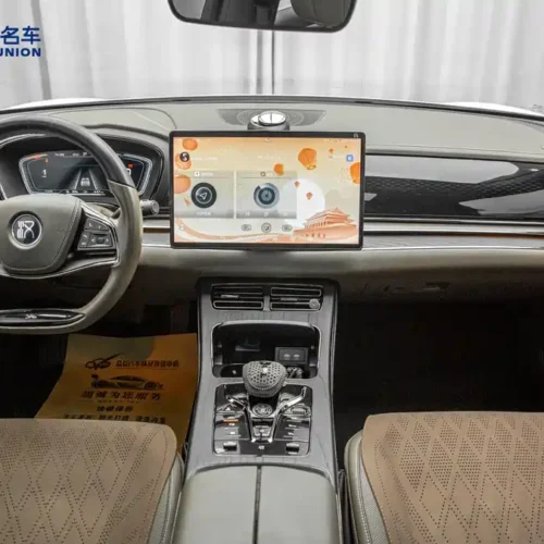 Used BYD Han 2020 EV four-wheel drive high-performance version flagship model