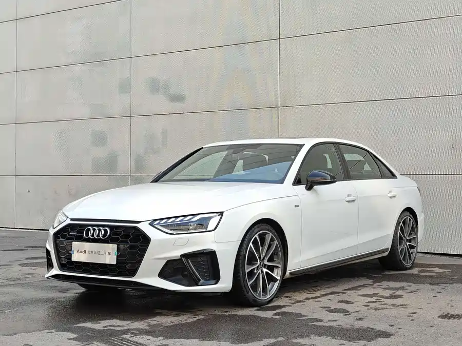 Used Audi A4L 2023 40 TFSI quattro luxury and dynamic model