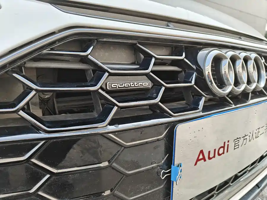 Used Audi A4L 2023 40 TFSI quattro luxury and dynamic model