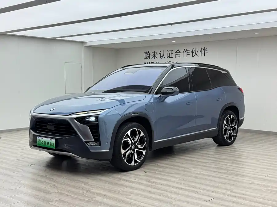 Used NIO ES8 2020 580KM Signature Edition Seven-Seater Edition