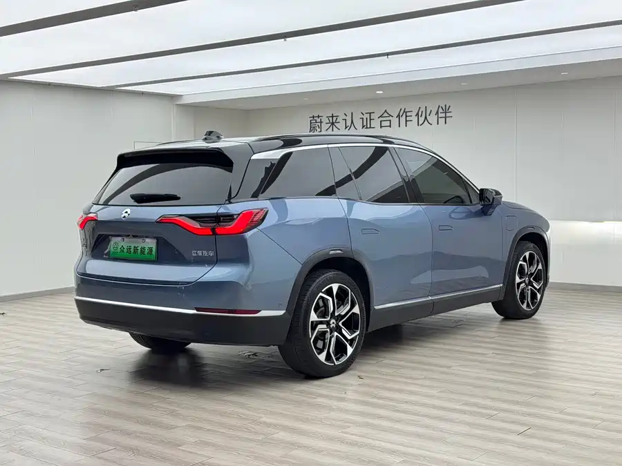 Used NIO ES8 2020 580KM Signature Edition Seven-Seater Edition