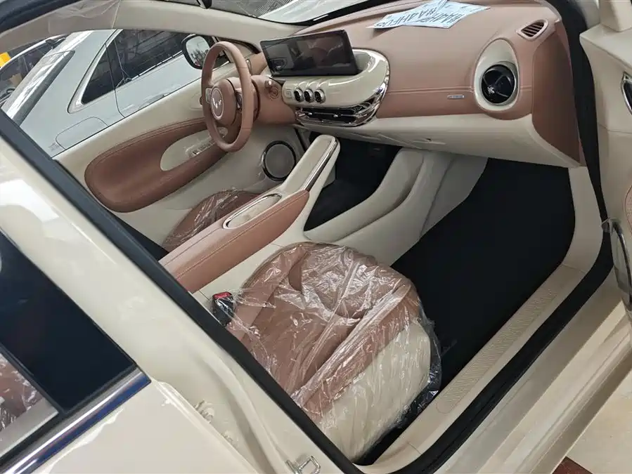 Used Wuling Bingo 2025 model 333km Lingxi Internet model