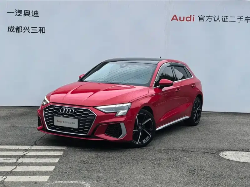 Used Audi A3 2022 Sportback 35 TFSI stylish and sporty