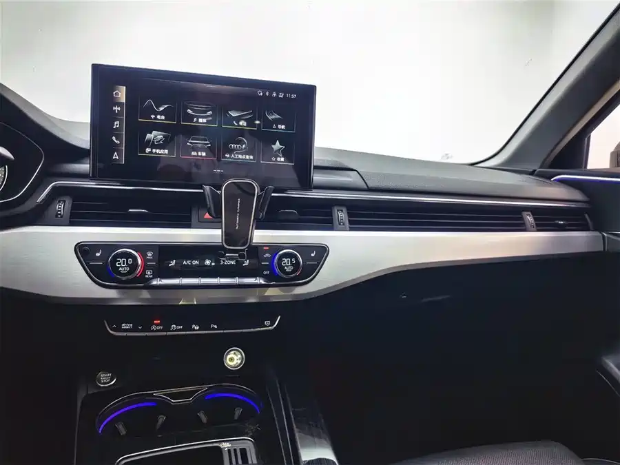 Used Audi A4L 2020 40 TFSI luxury and dynamic model