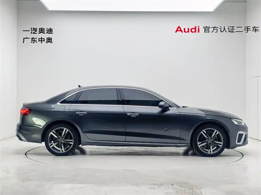 Used Audi A4L 2020 40 TFSI luxury and dynamic model