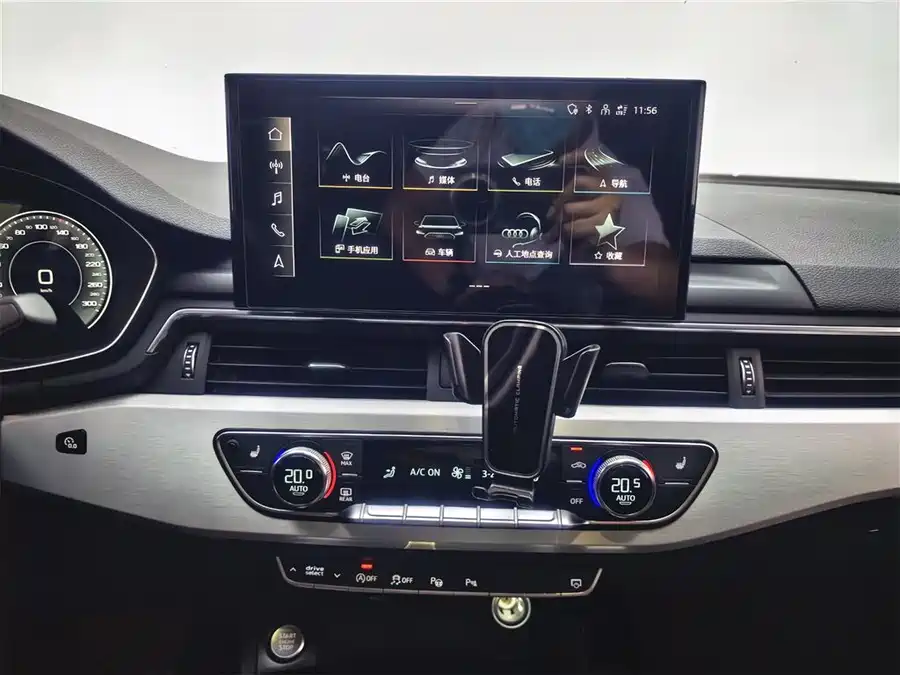 Used Audi A4L 2020 40 TFSI luxury and dynamic model