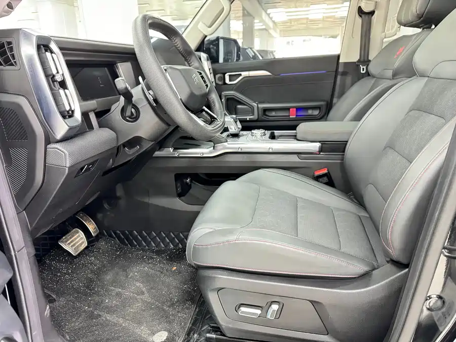 Used Jietu Traveler 2023 2.0T four-wheel drive conquers