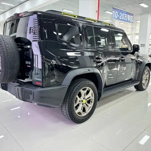Used Jietu Traveler 2023 2.0T four-wheel drive conquers