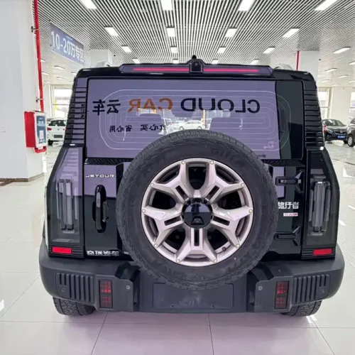 Used Jietu Traveler 2023 2.0T four-wheel drive conquers
