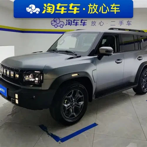 Used Jietu Traveler 2023 2.0T four-wheel drive crossover PRO
