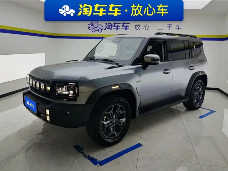 Used Jietu Traveler 2023 2.0T four-wheel drive crossover PRO