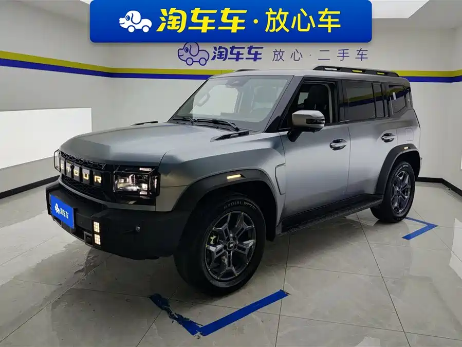 Used Jietu Traveler 2023 2.0T four-wheel drive crossover PRO