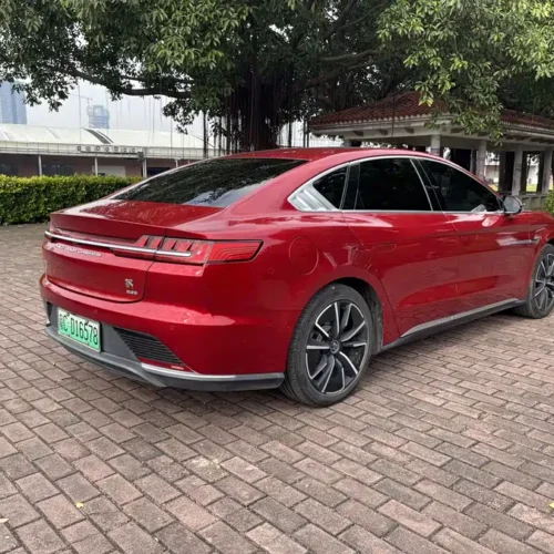 Used BYD Han 2020 EV four-wheel drive high-performance version flagship model