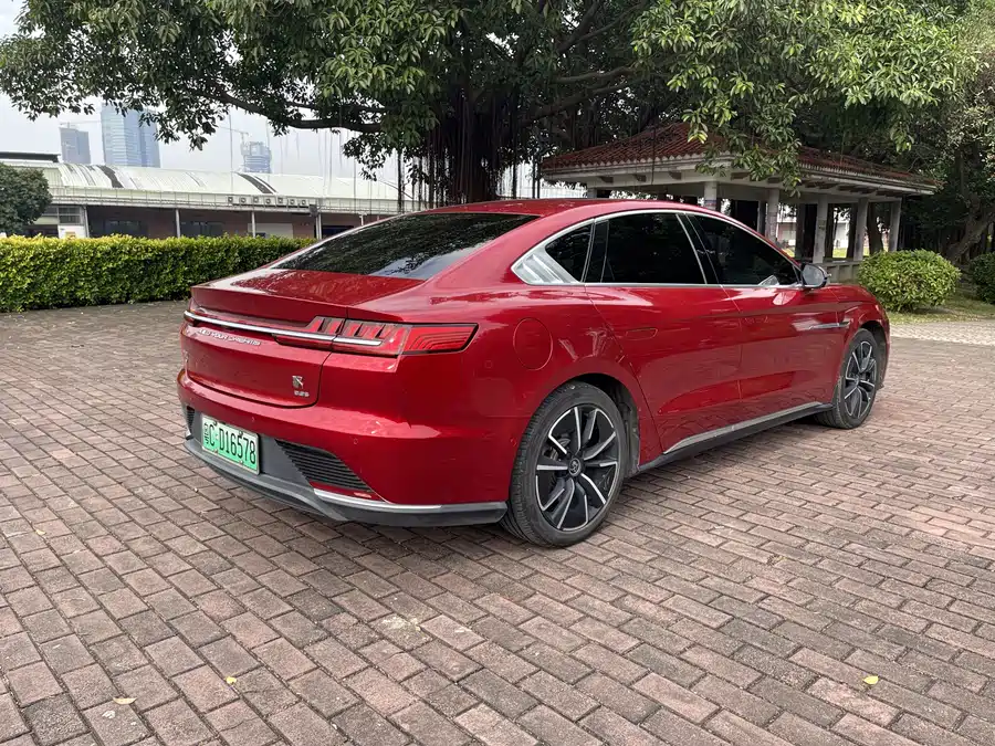 Used BYD Han 2020 EV four-wheel drive high-performance version flagship model