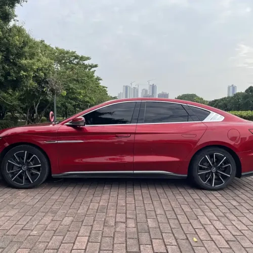 Used BYD Han 2020 EV four-wheel drive high-performance version flagship model