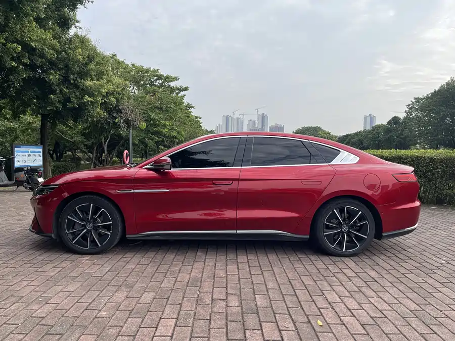 Used BYD Han 2020 EV four-wheel drive high-performance version flagship model