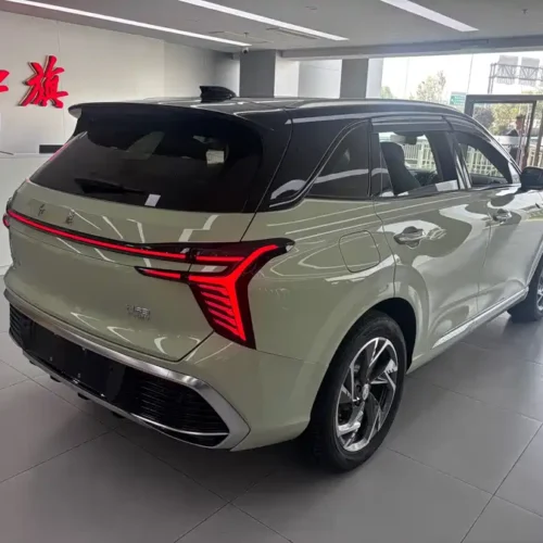 900x675_0_q87_c42_autohomecar__Chto52kWfM2AY3E9AAePMN4X9QA349.jpg.webp Used Hongqi HS3 PHEV 2024 115km Jinwei Edition