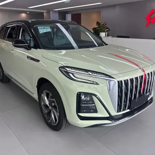900x675_0_q87_c42_autohomecar__Chto52kWfMyARhKGAAdi7sMoZxU938.jpg.webp Used Hongqi HS3 PHEV 2024 115km Jinwei Edition