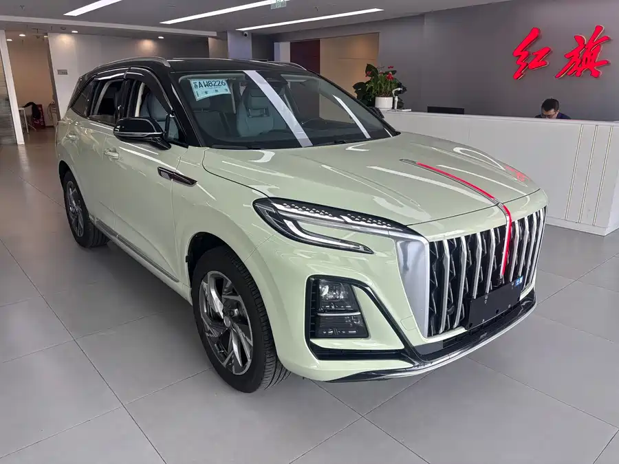 900x675_0_q87_c42_autohomecar__Chto52kWfMyARhKGAAdi7sMoZxU938.jpg.webp Used Hongqi HS3 PHEV 2024 115km Jinwei Edition
