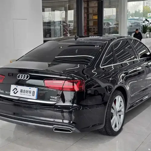 Used Audi A6L 2018 30th anniversary model 45 TFSI quattro sports