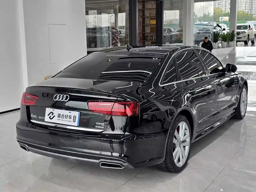 Used Audi A6L 2018 30th anniversary model 45 TFSI quattro sports