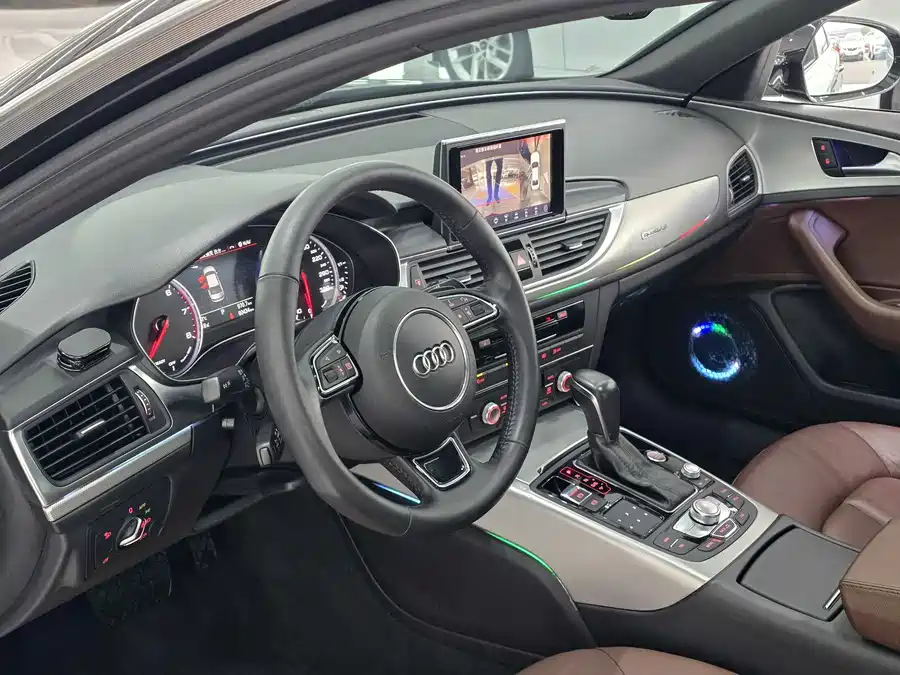 Used Audi A6L 2018 30th anniversary model 45 TFSI quattro sports