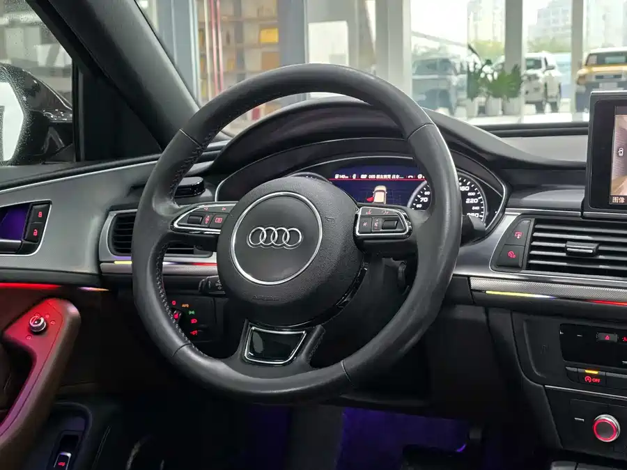 Used Audi A6L 2018 30th anniversary model 45 TFSI quattro sports