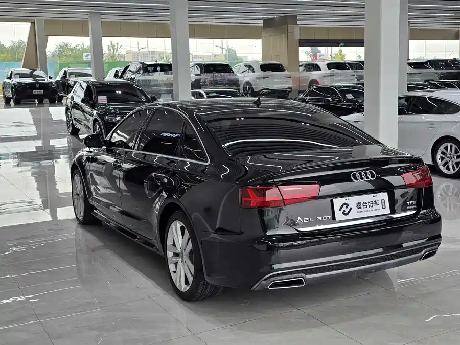 Used Audi A6L 2018 30th anniversary model 45 TFSI quattro sports