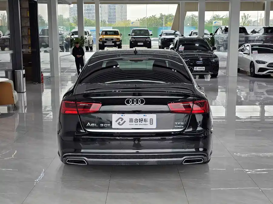 Used Audi A6L 2018 30th anniversary model 45 TFSI quattro sports