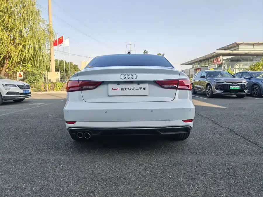 Used Audi A3 2020 Limousine 35 TFSI Enterprising National V