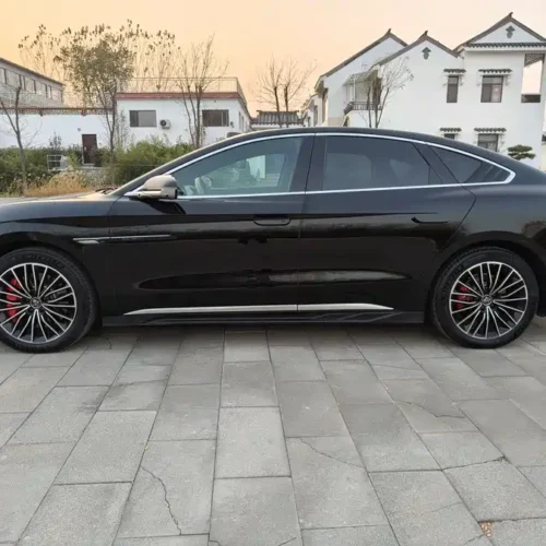 Used BYD Han 2025 EV smart driving version 701KM lidar flagship model