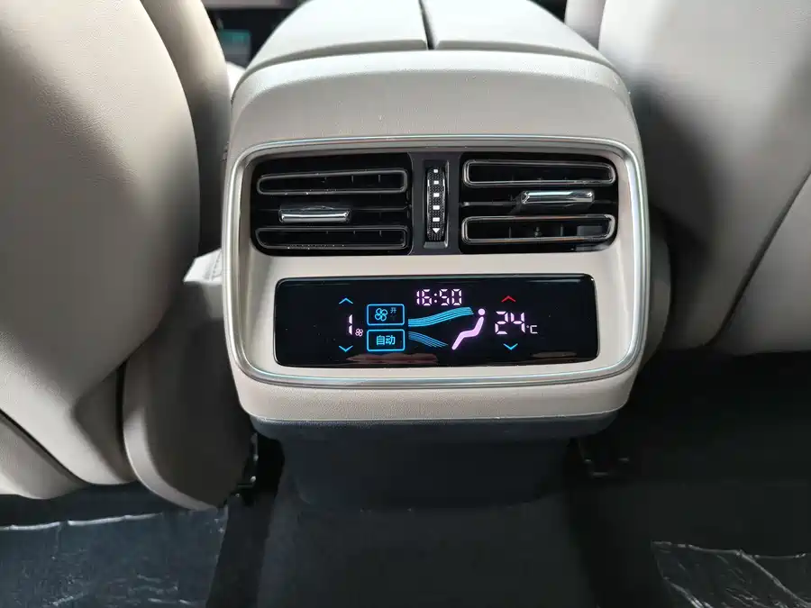 Used BYD Han 2025 EV smart driving version 701KM lidar flagship model