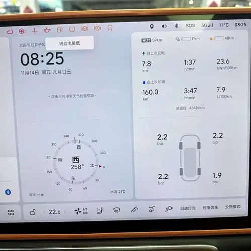 Used Li Auto L8 2023 Pro