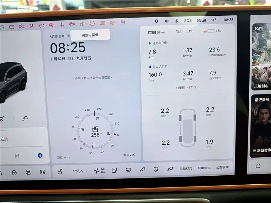 Used Li Auto L8 2023 Pro