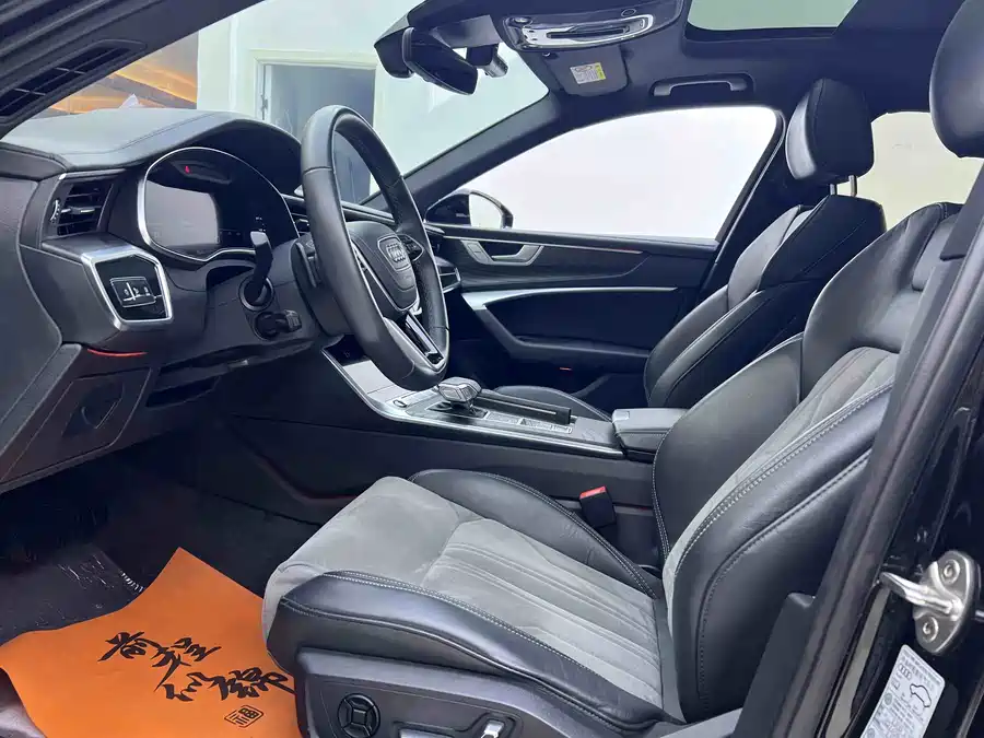 Used Audi A6L 2024 45 TFSI quattro premium dynamic model