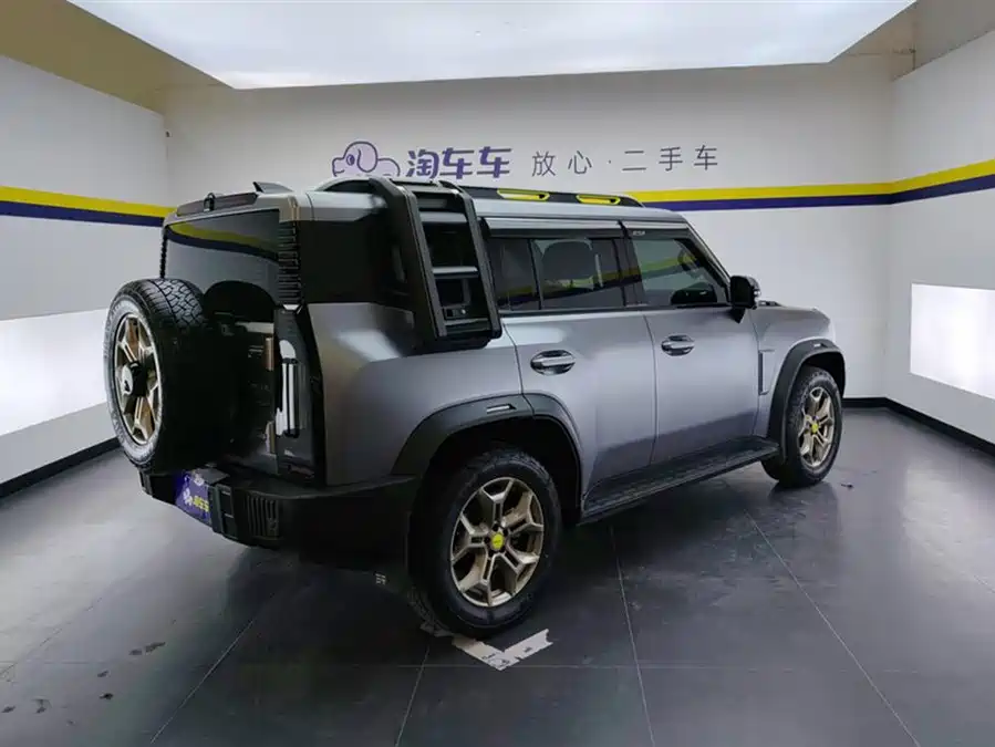 Used Jietu Traveler 2023 2.0T four-wheel drive conquers