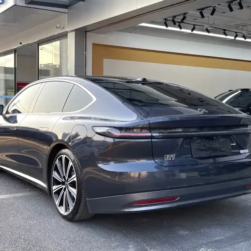 Used NIO ET7 2022 model 100kWh first edition
