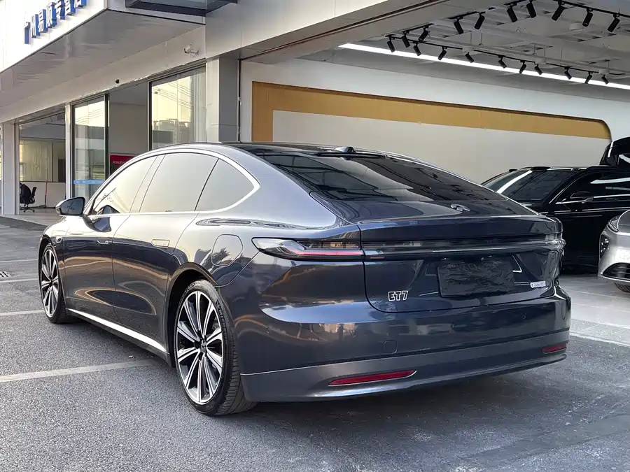 Used NIO ET7 2022 model 100kWh first edition