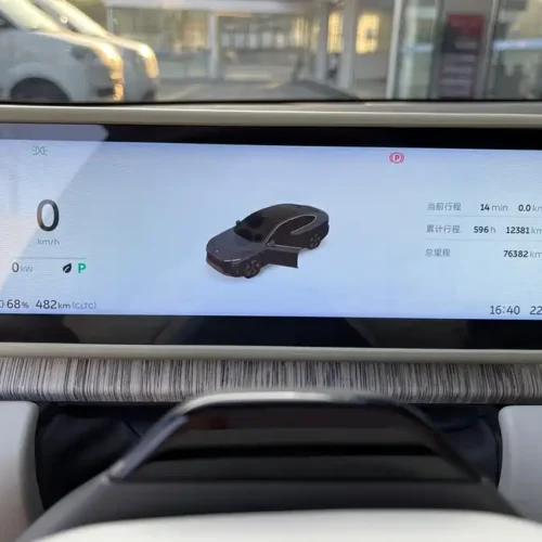 Used NIO ET7 2022 model 100kWh first edition