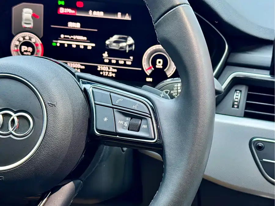 Used Audi A5 (Imported) 2021 Coupe 40 TFSI Fashionable and Dynamic