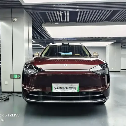 Used AITO M9 2025 extended range Ultra version 52kWh 5-seater version