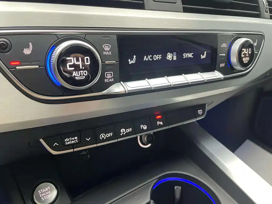 Used Audi A4L 2023 40 TFSI luxury and dynamic model