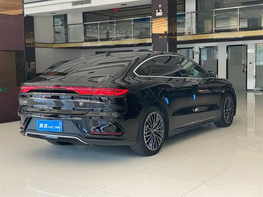 Used BYD Han 2025 EV 701KM lidar smart driving model