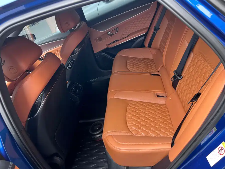 Used BYD Han 2020 EV four-wheel drive high-performance version flagship model