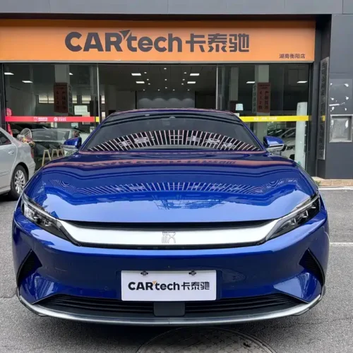 Used BYD Han 2020 EV four-wheel drive high-performance version flagship model