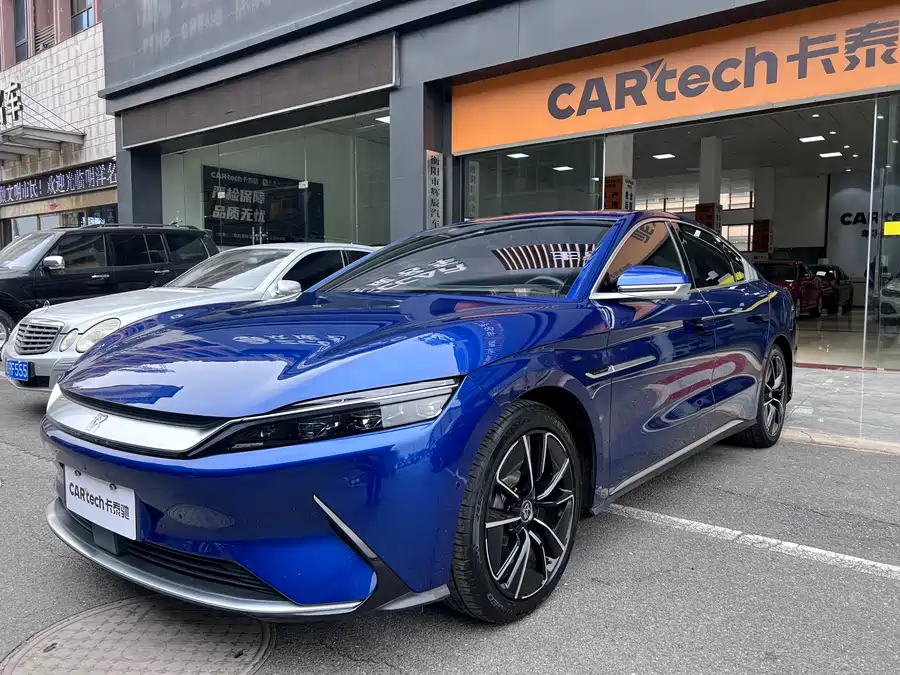 Used BYD Han 2020 EV four-wheel drive high-performance version flagship model