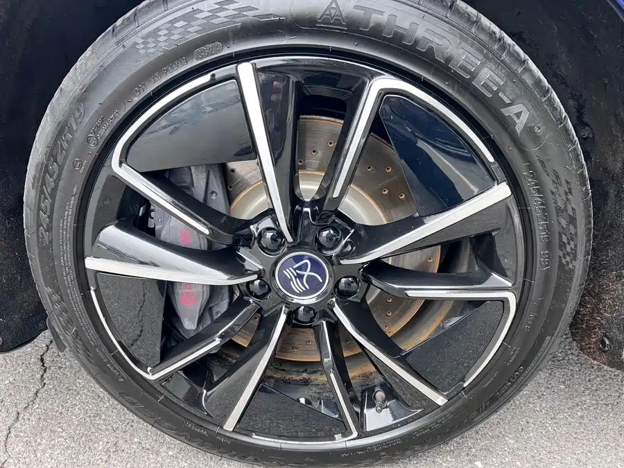 Used BYD Han 2020 EV four-wheel drive high-performance version flagship model