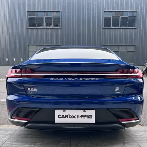 Used BYD Han 2020 EV four-wheel drive high-performance version flagship model