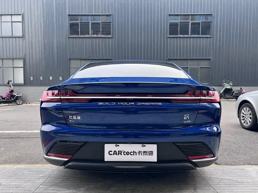 Used BYD Han 2020 EV four-wheel drive high-performance version flagship model